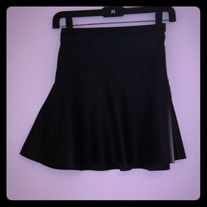 Black skirt size 2